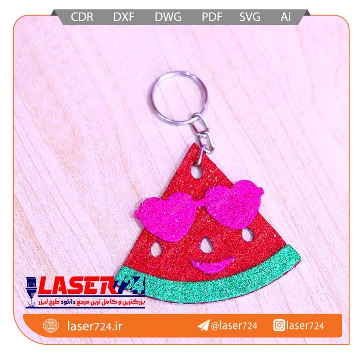 تصویر طرح جا کلیدی یلدا #1